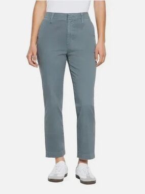 GAP Slim Ankle Pants Steel Blue Chinos - Size 12